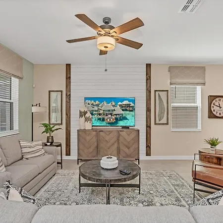 Large Villa, Private Poolgame Roommovie Theater Kissimmee Exterior photo