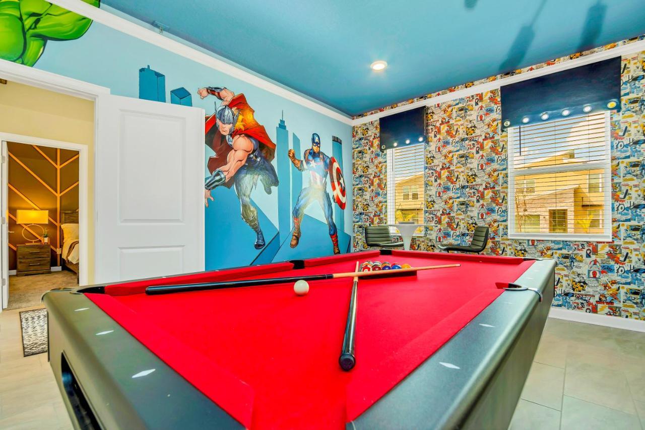 Holiday home Large Villa, Private Poolgame Roommovie Theater Kissimmee