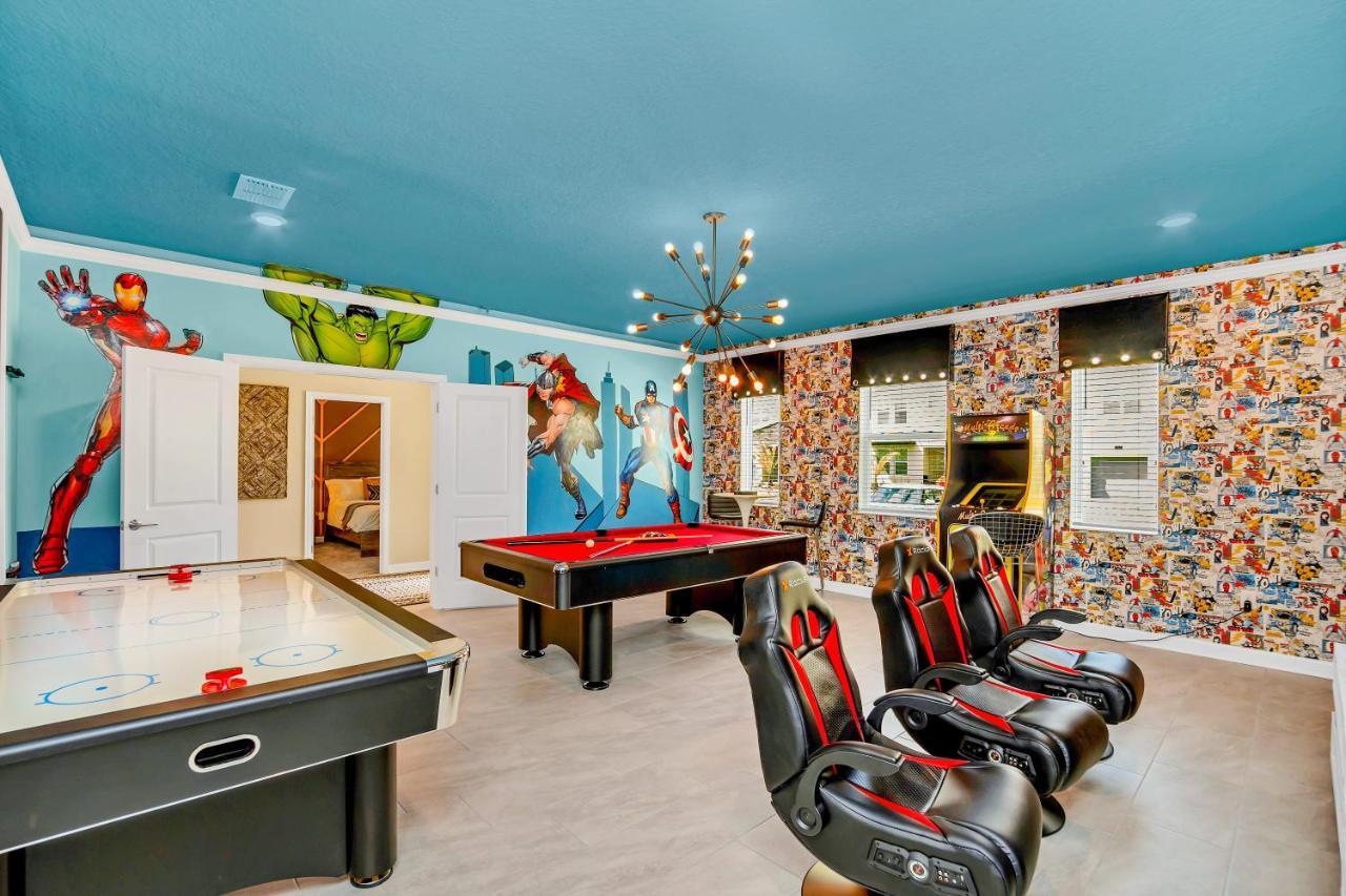 Large Villa, Private Poolgame Roommovie Theater Kissimmee