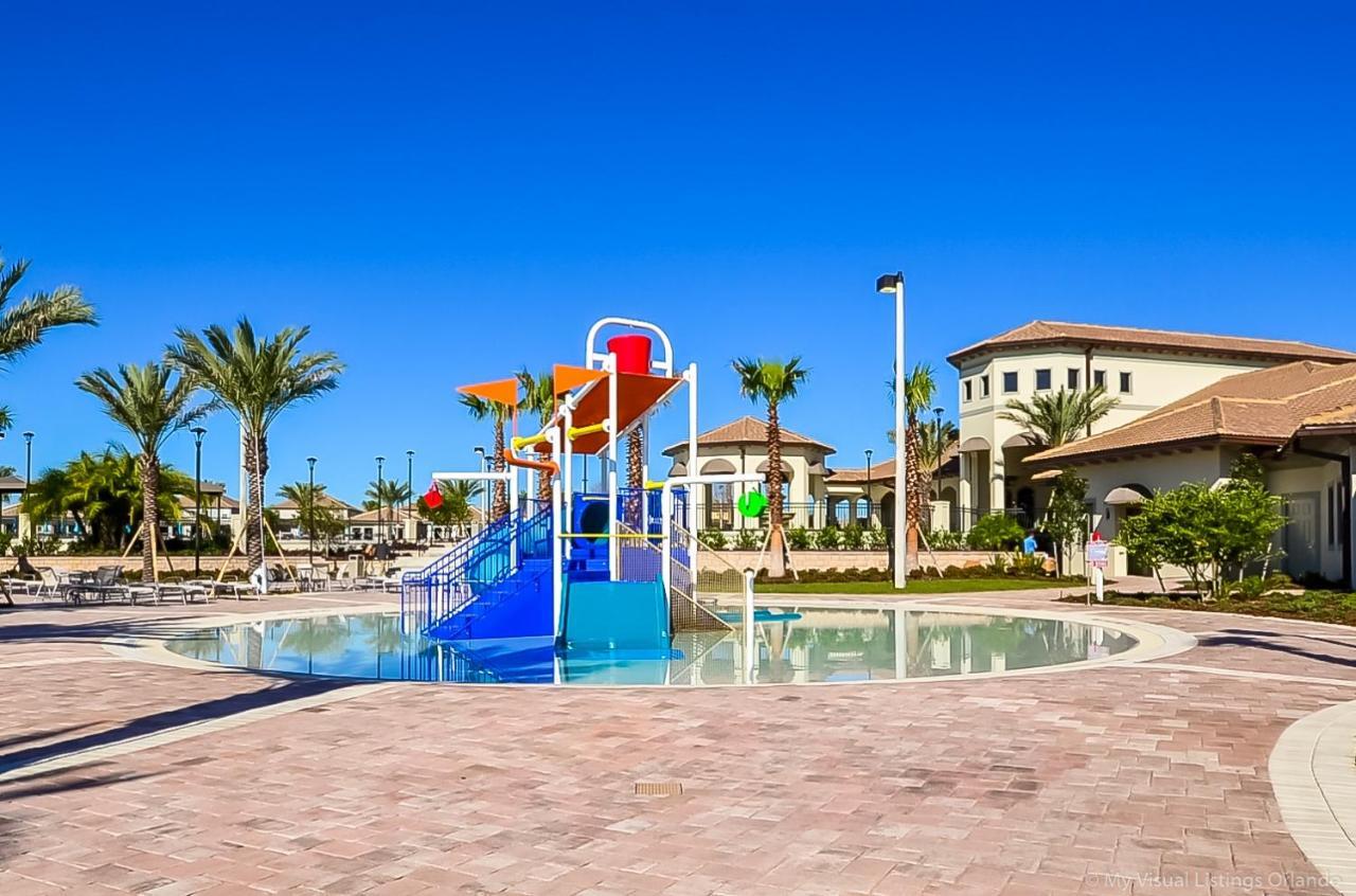 Large Villa, Private Poolgame Roommovie Theater * Kissimmee